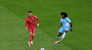 Jornal americano critica Cristiano Ronaldo após estreia apagada na Copa: 'Uma triste sombra do que já foi'