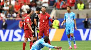 'Alerta de resenha': tropeço de Portugal na estreia da Copa rende críticas a CR7 e memes nas redes; confira