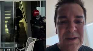 Incêndio atinge casa do pastor Regis Danese, que chora em vídeo: 'Orem por nós'