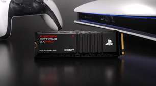 SSDs da SanDisk para PS5 são revelados e custam até US$ 3 mil