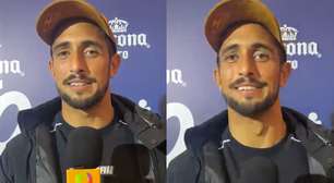 Chumbo comenta pressão ao competir em Saquarema pela WSL: 'Junto com meus maiores ídolos'