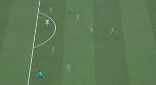 VAR de jogo da Argentina errou na imagem de impedimento, mas acertou a decisão; veja a imagem