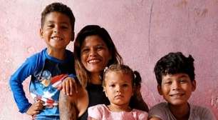 Sonho de Maria Raquel: A batalha por uma reforma de casa segura para seus filhos