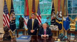 Ex-escritor de discursos demitido, lobista e linha dura: quem são os aliados de Flávio Bolsonaro no governo Trump