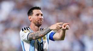 Messi lidera Power Ranking da FIFA; Vini Jr é top 10