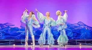 O espetáculo musical "Mamma Mia!" retorna a São Paulo em curta temporada