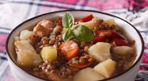 4 receitas leves e saudáveis com lentilha para um jantar proteico