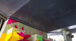 Grafite em Porto Alegre: Viaduto da Conceição ganha nova identidade visual com foco em arte de rua