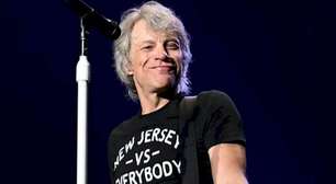 Jon Bon Jovi prepara retorno aos palcos após cirurgia delicada