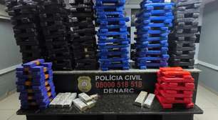 Polícia Civil apreende mais de 330 quilos de maconha escondidos em sítio de Gravataí
