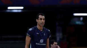 Douglas Souza ao chegar no Vôlei Renata: "Movido por grandes ambições"