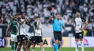 Corinthians encerra primeiro semestre como um dos times mais indisciplinados do Brasileirão