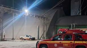 Trabalhador é soterrado após cair em estrutura de estocagem de soja