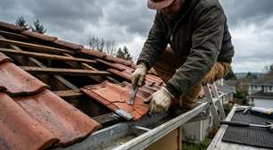 Quanto custa contratar um telhadista para trocar telhas quebradas e revisar o telhado em 2026 antes da chuva chegar