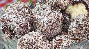 Beijo de mulata muito fofinho e molhadinho, com uma cobertura de chocolate irresistível