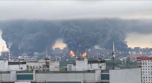 Como foi o maior ataque da Ucrânia contra Moscou desde o início da guerra