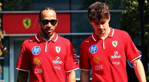 F1: Villeneuve acredita que Hamilton ameaça posição de Leclerc na Ferrari