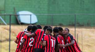 Vitória sofre gol nos minutos finais e perde para o Corinthians pelo Brasileiro Sub-20