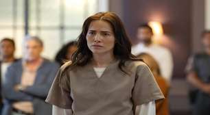 Pilar ameaça Adriana na prisão e provoca fim de romance com Pedro