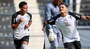 Técnico do Sub-20 avalia evolução de dupla e comenta chances no profissional do Corinthians