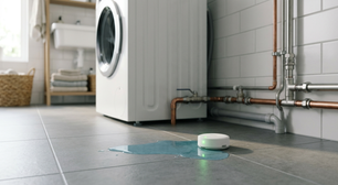 Nem vazamento descoberto tarde, nem registro fechado na correria: o sensor inteligente que detecta água fora do lugar e pode avisar antes do piso estufar