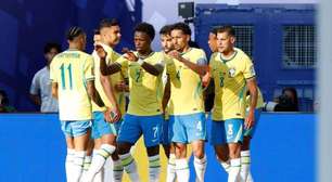 Brasil goleou em quase 23% dos jogos de Copa e mira saldo diante do Haiti