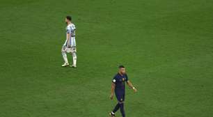 Mbappé guarda item relacionado a Messi mesmo com o vice-campeonato no Catar; entenda