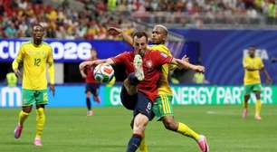 Empate deixa República Tcheca e África do Sul abraçadas na lanterna do Grupo A