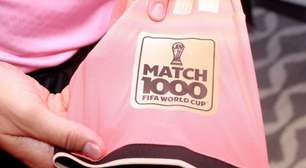 Jogo 1000 das Copas: árbitro fará estreia com uniforme especial