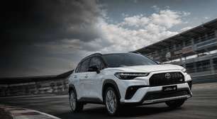Toyota Corolla Cross 2027 ganha mais tecnologia e novo interior