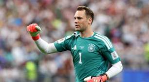 Neuer admite que a Copa deve ser o seu último torneio pela Alemanha