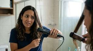 Se o cabelo fica com cheiro de queimado após a chapinha, vale prestar atenção