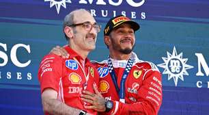 F1: Quem é o "Bono italiano" que ajudou Hamilton a renascer na Ferrari e voltar ao caminho das vitórias