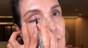 Xabier Rodrigues, maquiador: 'Para deixar os olhos parecerem maiores, aplique sombra ou lápis na linha dos cílios inferiores sem maquiar a linha d'água; isso fará com que os olhos pareçam mais abertos'