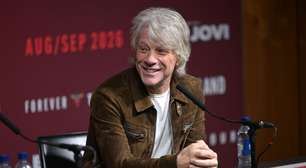 Bon Jovi celebra volta aos palcos após lesão nas cordas vocais: 'Nunca perdemos a fé'