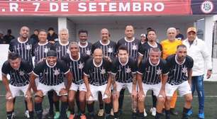 Equipe máster do Corinthians disputa amistoso solidário em Campinas