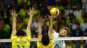 Brasil reage, vira clássico com a Argentina e segue invicto