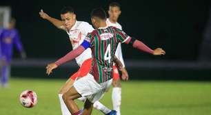Fluminense perde para Bragantino e se distancia do G8 do Brasileirão Sub-20