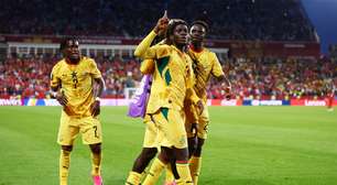 Gana vence Panamá nos acréscimos e estreia com vitória na Copa