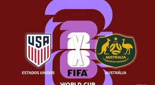Estados Unidos x Austrália: onde assistir, escalações e arbitragem