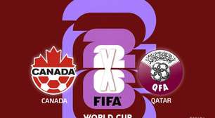 Canadá x Catar: onde assistir, escalações e arbitragem