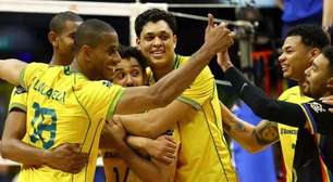 VNL: agenda do dia 4 da competição masculina
