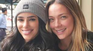 Maturidade? Grávida, Bruna Biancardi curte viagem com ex de Neymar