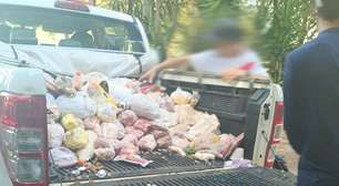 Fiscalização apreende 800 quilos de alimentos impróprios em supermercados de Faxinal do Soturno