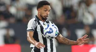Vitinho, do Botafogo, entra na mira do futebol russo