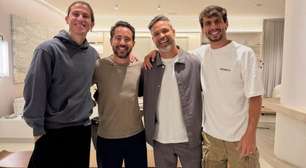 Ex-jogadores do Flamengo se despedem de Filipe Luís, a caminho do Monaco