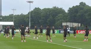 Seleção faz ajustes finais e trabalho físico na véspera do jogo com o Haiti