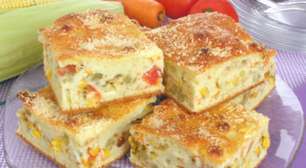 Torta de legumes de liquidificador: receita prática e econômica