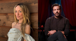 Olivia Wilde diz que foi traumatizante receber papéis do divórcio com astro de Ted Lasso em evento público