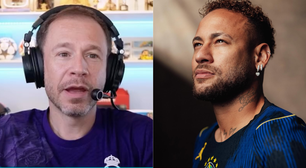 Fala de Tiago Leifert sobre Neymar viraliza nas redes sociais: 'Se pudesse reencarnar, seria ele'